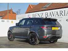 Land Rover Range Rover Sport Sdv6 Hse