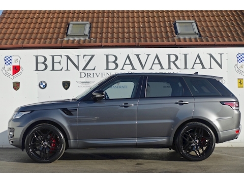 Range Rover Sport Sdv6 Hse 3.0 5dr Estate Automatic Diesel