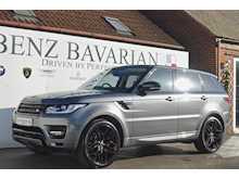 Land Rover Range Rover Sport Sdv6 Hse