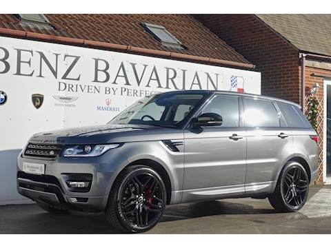 Range Rover Sport Sdv6 Hse 3.0 5dr Estate Automatic Diesel