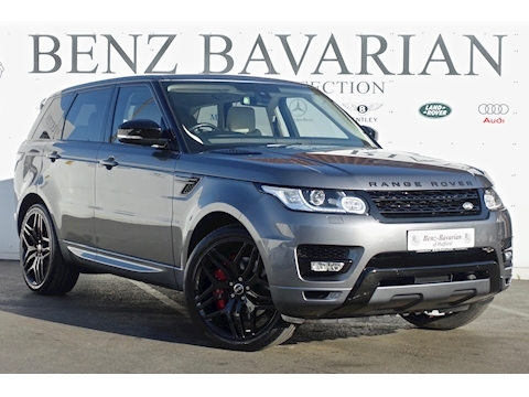 Range Rover Sport Sdv6 Hse 3.0 5dr Estate Automatic Diesel