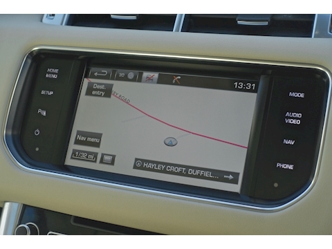 Range Rover Sport Sdv6 Hse 3.0 5dr Estate Automatic Diesel