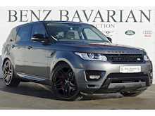 Land Rover Range Rover Sport Sdv6 Hse