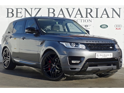 Range Rover Sport Sdv6 Hse 3.0 5dr Estate Automatic Diesel
