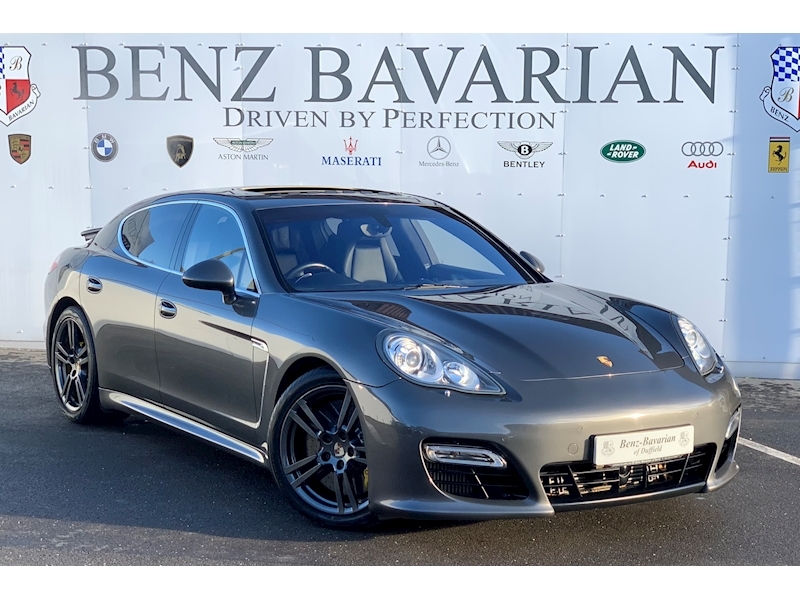 Porsche Panamera Turbo S Pdk Hatchback 4.8 Semi Auto Petrol