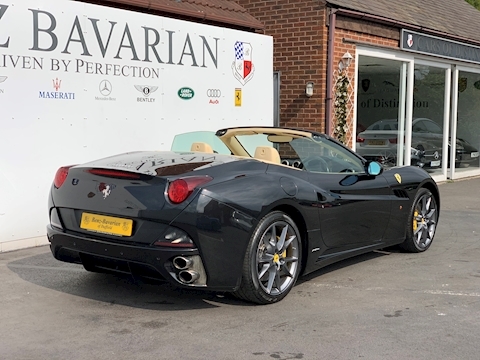 California 2 Plus 2 Convertible 4.3 Semi Auto Petrol