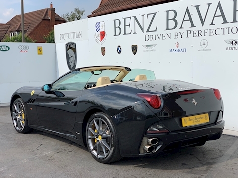 California 2 Plus 2 Convertible 4.3 Semi Auto Petrol