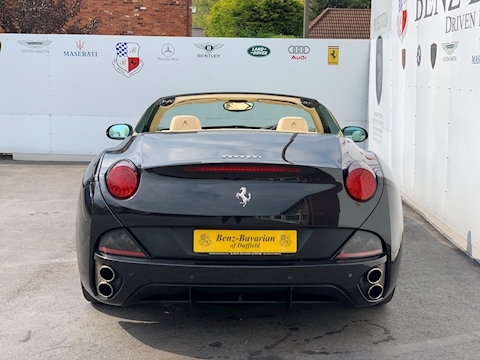 California 2 Plus 2 Convertible 4.3 Semi Auto Petrol