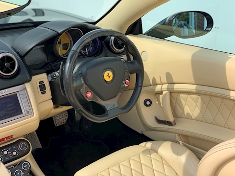 California 2 Plus 2 Convertible 4.3 Semi Auto Petrol