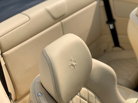 California 2 Plus 2 Convertible 4.3 Semi Auto Petrol