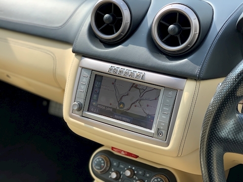 California 2 Plus 2 Convertible 4.3 Semi Auto Petrol