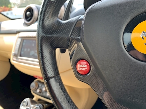 California 2 Plus 2 Convertible 4.3 Semi Auto Petrol