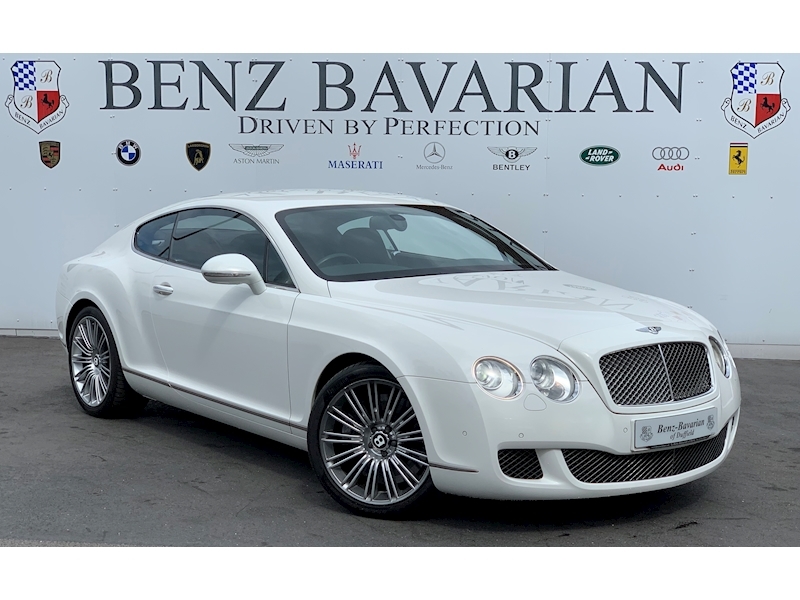 Bentley Continental Gt Speed Coupe 6.0 Automatic Petrol