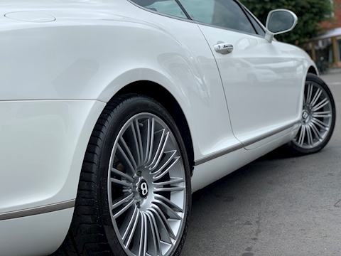 Continental Gt Speed Coupe 6.0 Automatic Petrol