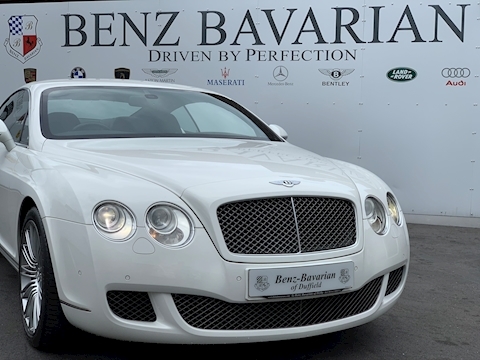 Continental Gt Speed Coupe 6.0 Automatic Petrol