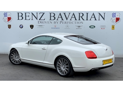 Continental Gt Speed Coupe 6.0 Automatic Petrol