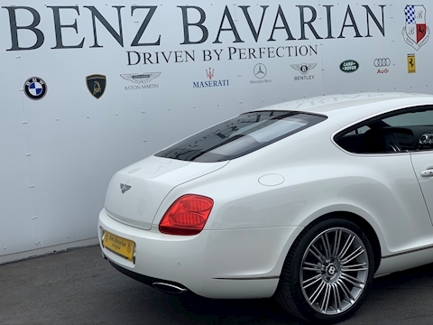 Continental Gt Speed Coupe 6.0 Automatic Petrol