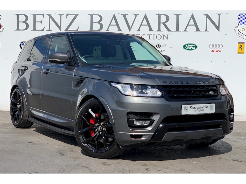 Land Rover Range Rover Sport Sdv6 Hse Estate 3.0 Automatic Diesel