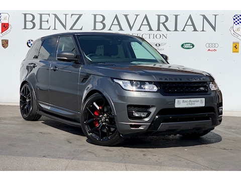 Range Rover Sport Sdv6 Hse Estate 3.0 Automatic Diesel