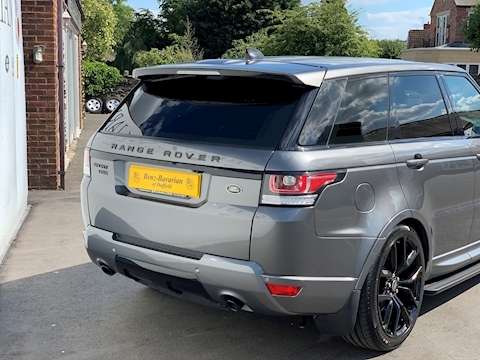Range Rover Sport Sdv6 Hse Estate 3.0 Automatic Diesel