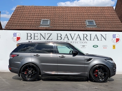 Range Rover Sport Sdv6 Hse Estate 3.0 Automatic Diesel