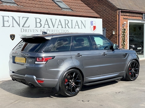 Range Rover Sport Sdv6 Hse Estate 3.0 Automatic Diesel