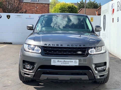 Range Rover Sport Sdv6 Hse Estate 3.0 Automatic Diesel