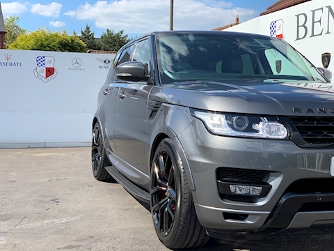 Range Rover Sport Sdv6 Hse Estate 3.0 Automatic Diesel