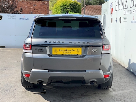 Range Rover Sport Sdv6 Hse Estate 3.0 Automatic Diesel
