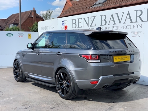 Range Rover Sport Sdv6 Hse Estate 3.0 Automatic Diesel