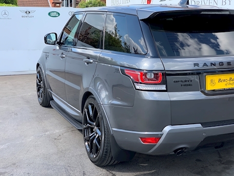 Range Rover Sport Sdv6 Hse Estate 3.0 Automatic Diesel