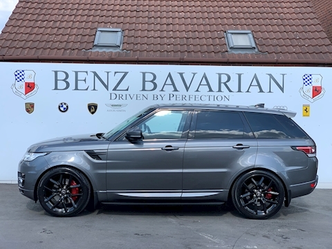 Range Rover Sport Sdv6 Hse Estate 3.0 Automatic Diesel