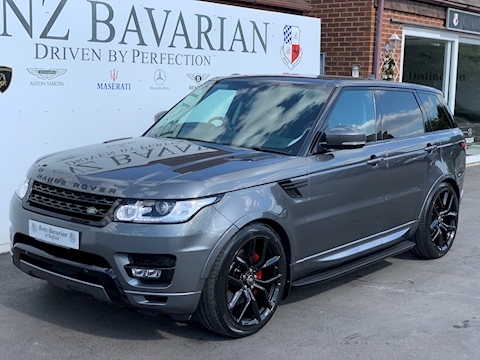 Range Rover Sport Sdv6 Hse Estate 3.0 Automatic Diesel