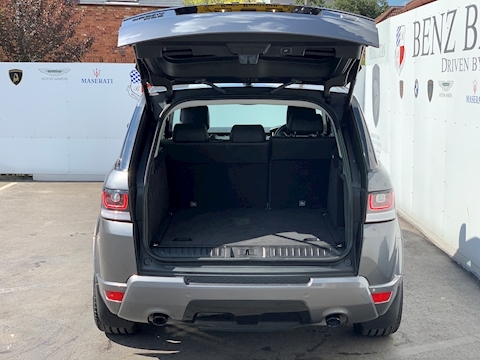 Range Rover Sport Sdv6 Hse Estate 3.0 Automatic Diesel