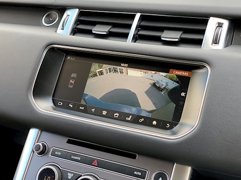 Range Rover Sport Sdv6 Hse Estate 3.0 Automatic Diesel