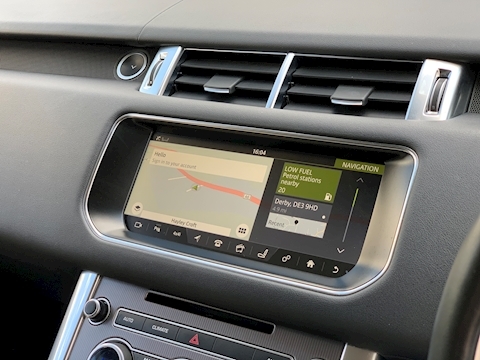 Range Rover Sport Sdv6 Hse Estate 3.0 Automatic Diesel