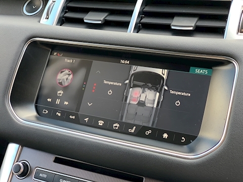 Range Rover Sport Sdv6 Hse Estate 3.0 Automatic Diesel