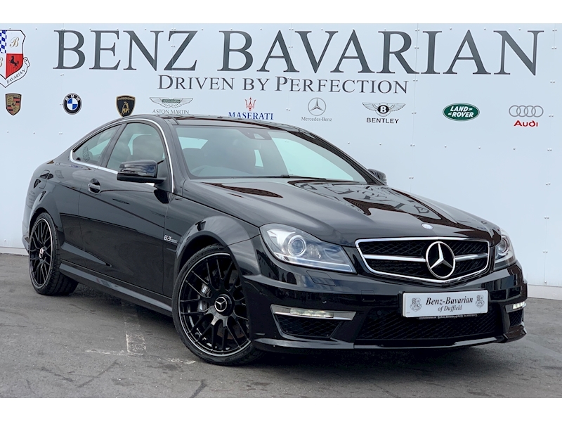 Mercedes-Benz C Class C63 Amg Coupe 6.2 Automatic Petrol