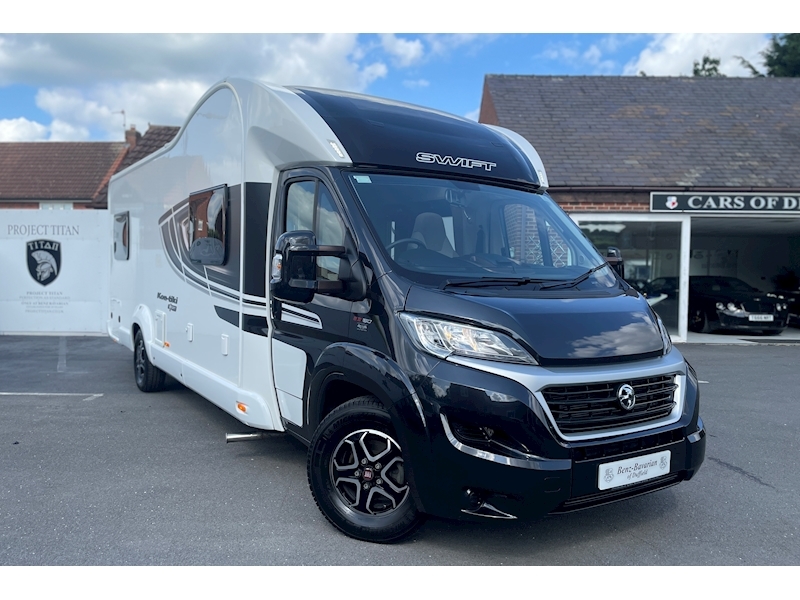 Fiat Swift Sport 596 2.3 Van Conversion Automatic Diesel