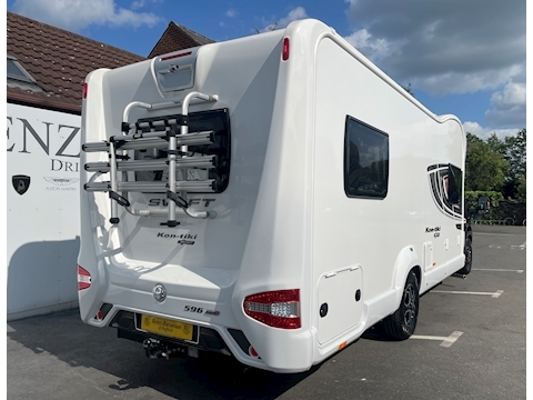 Swift Sport 596 2.3 Van Conversion Automatic Diesel