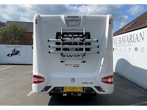 Swift Sport 596 2.3 Van Conversion Automatic Diesel