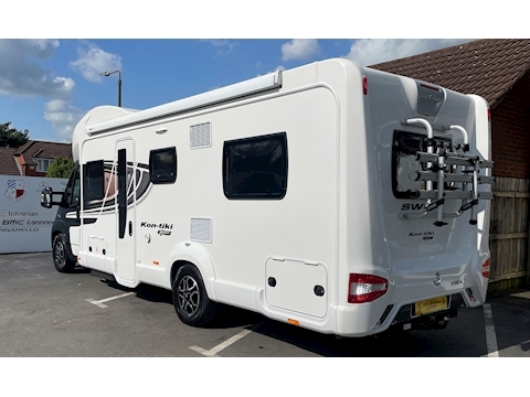Swift Sport 596 2.3 Van Conversion Automatic Diesel