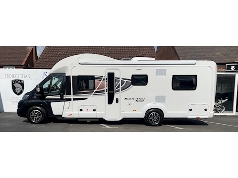Swift Sport 596 2.3 Van Conversion Automatic Diesel