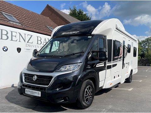 Swift Sport 596 2.3 Van Conversion Automatic Diesel