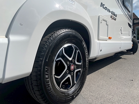 Swift Sport 596 2.3 Van Conversion Automatic Diesel