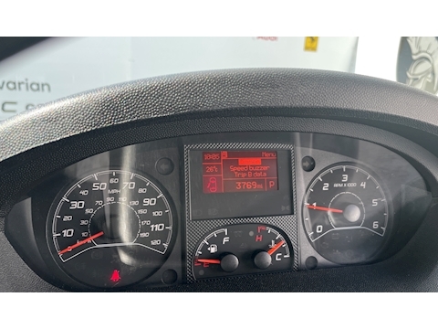 Swift Sport 596 2.3 Van Conversion Automatic Diesel