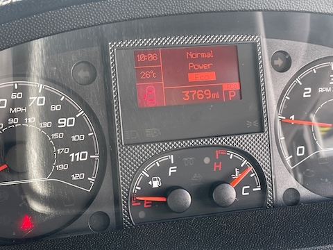 Swift Sport 596 2.3 Van Conversion Automatic Diesel