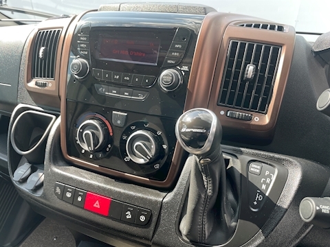 Swift Sport 596 2.3 Van Conversion Automatic Diesel