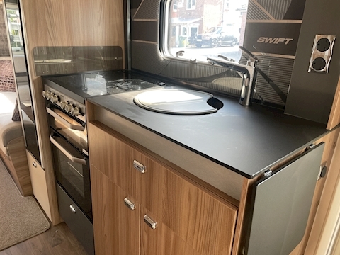 Swift Sport 596 2.3 Van Conversion Automatic Diesel