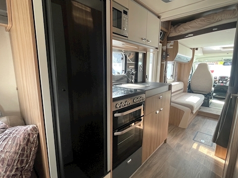 Swift Sport 596 2.3 Van Conversion Automatic Diesel